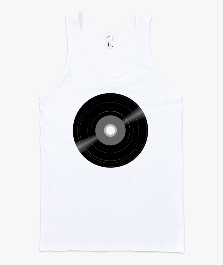 Transparent Vinyl Record Png - Sleeveless Shirt, Png Download, Free Download