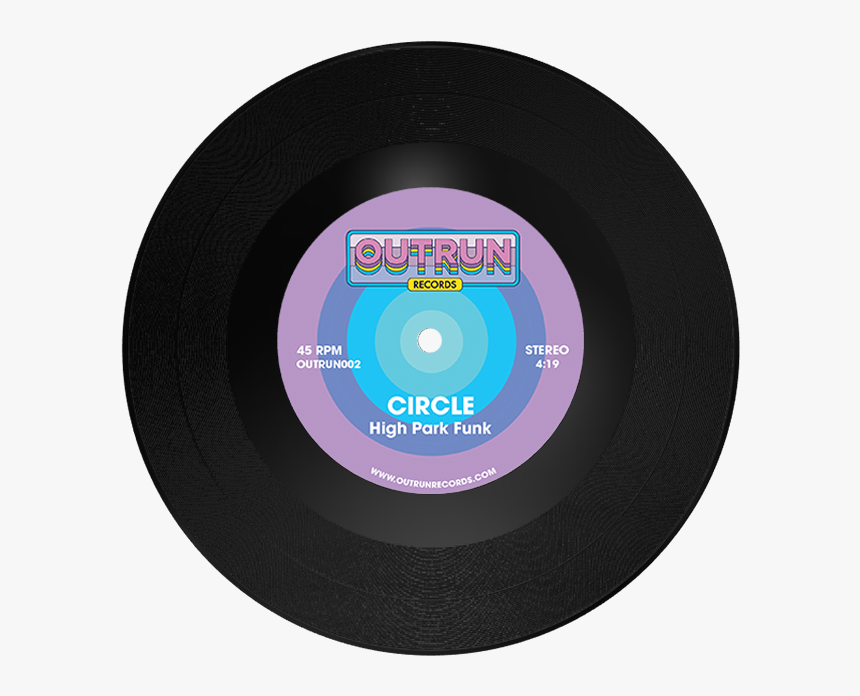 Circle Vinyl Render 2 - Circle, HD Png Download, Free Download