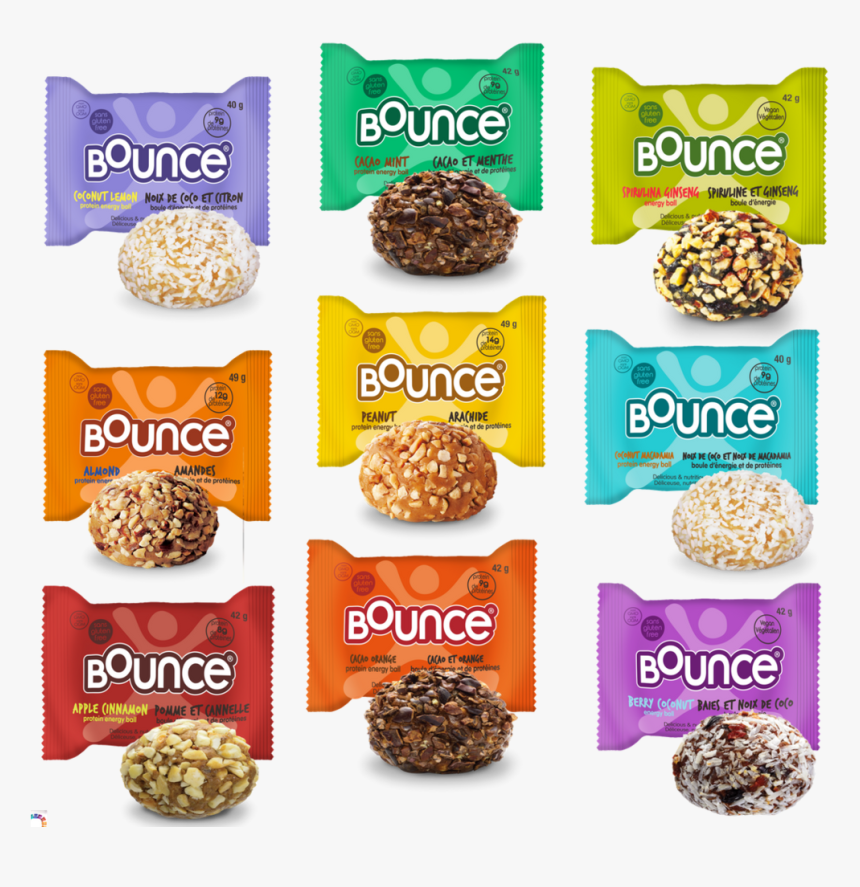 Bounce Protein Energy Balls , Png Download - Bounce Protein Balls, Transparent Png, Free Download