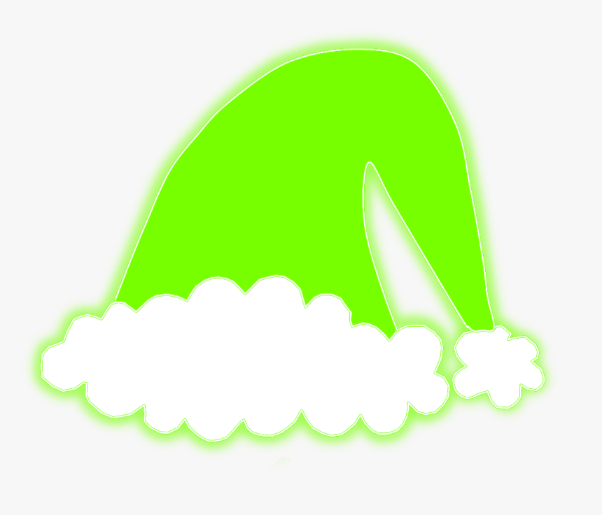 Transparent Green Santa Hat Png - Circle, Png Download, Free Download