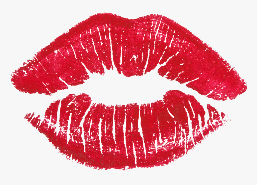 Kiss Png Black - Kiss Lips Png, Transparent Png, Free Download