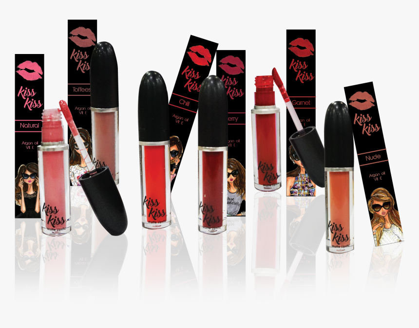 Kiss Kiss Matte Lipstick - Lip Gloss, HD Png Download, Free Download