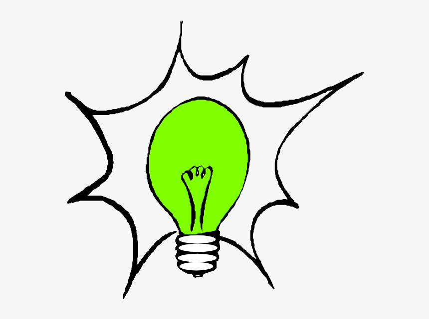 Green Light Bulb Svg Clip Arts - Red Light Bulb Clip Art, HD Png Download, Free Download