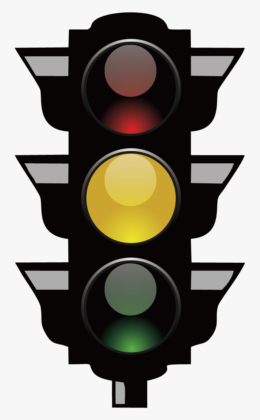 Transparent Green Traffic Light Clipart - Traffic Light System In Garment Industry, HD Png Download, Free Download