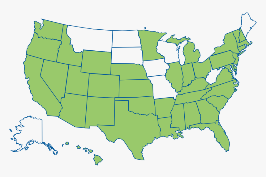 Jim Crow Law Map, HD Png Download, Free Download