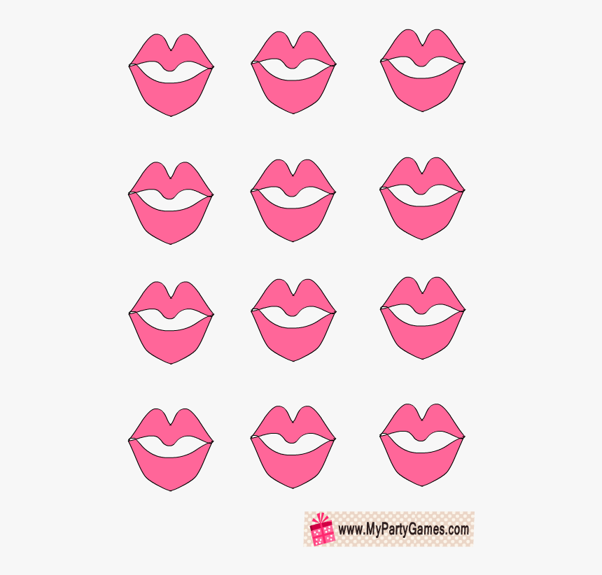 Princess Clipart Lips - Kiss The Frog Game Lips, HD Png Download, Free Download