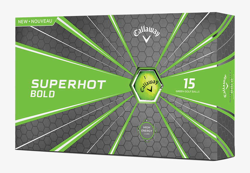 Callaway Superhot Bold Yellow, HD Png Download, Free Download