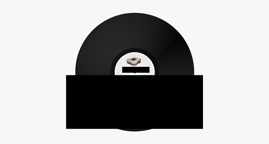 Vinyl Lp/record Album - Circle, HD Png Download, Free Download