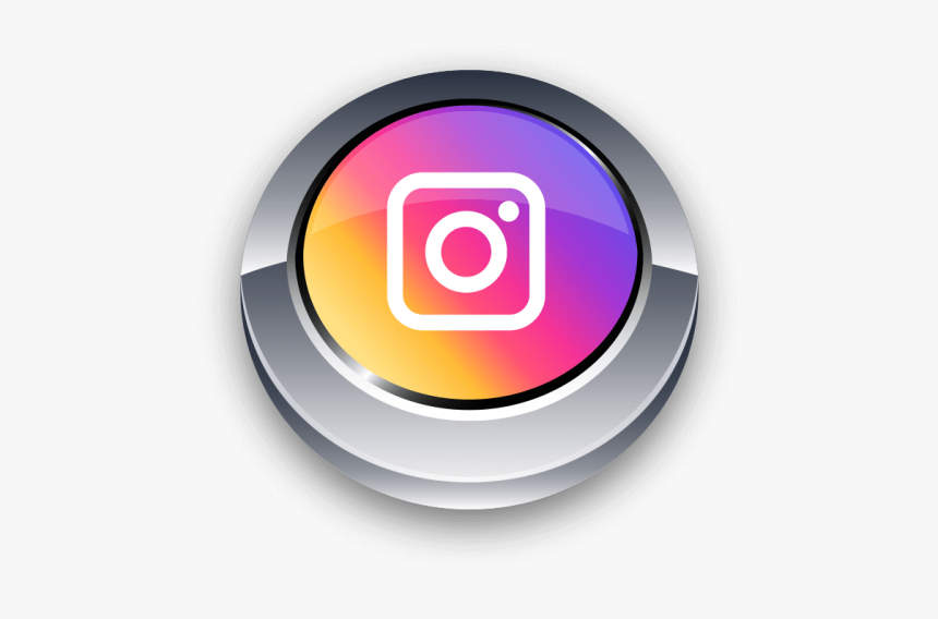 Instagram Button Png Image Free Download Searchpng - Instagram Button, Transparent Png, Free Download