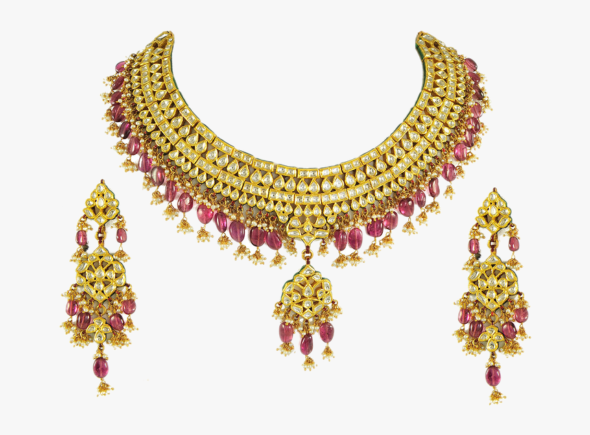 Jewellery Transparent - Gold Jewellery Png Hd, Png Download, Free Download