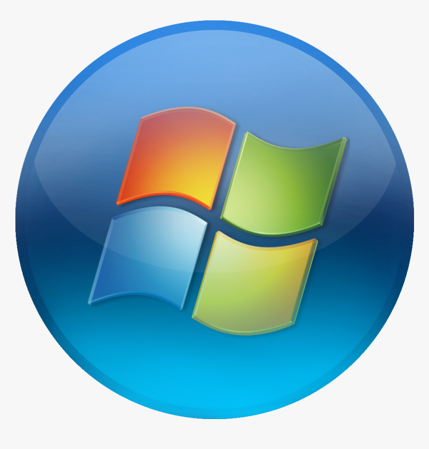 Custom Themes, Icons And Start Buttons - Transparent Windows 7 Start Button, HD Png Download, Free Download