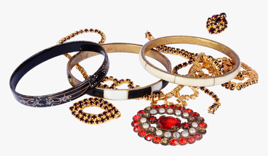 Bangles And Necklace Png, Transparent Png, Free Download