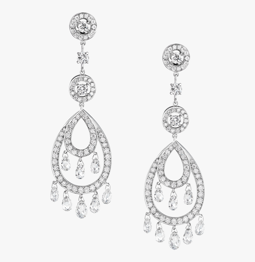 Diamonds Clipart Earing - Transparent Background Earrings Transparent, HD Png Download, Free Download