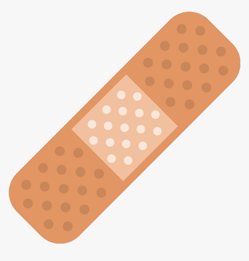 Bandage Png - Band Aid Graphic, Transparent Png, Free Download
