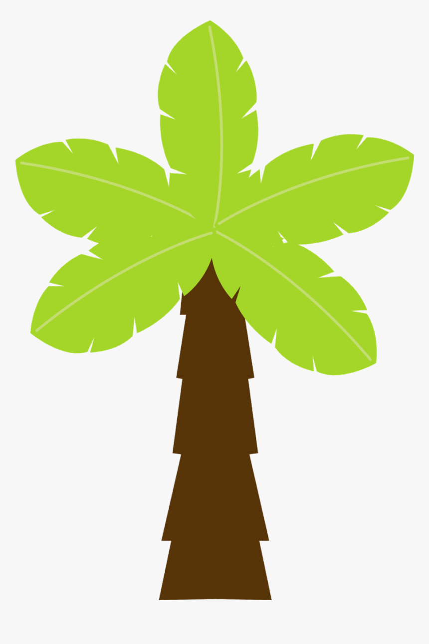 Safari Trees Palm Tree Background Clipart Leaf Plant - Arvore Safari Png, Transparent Png, Free Download