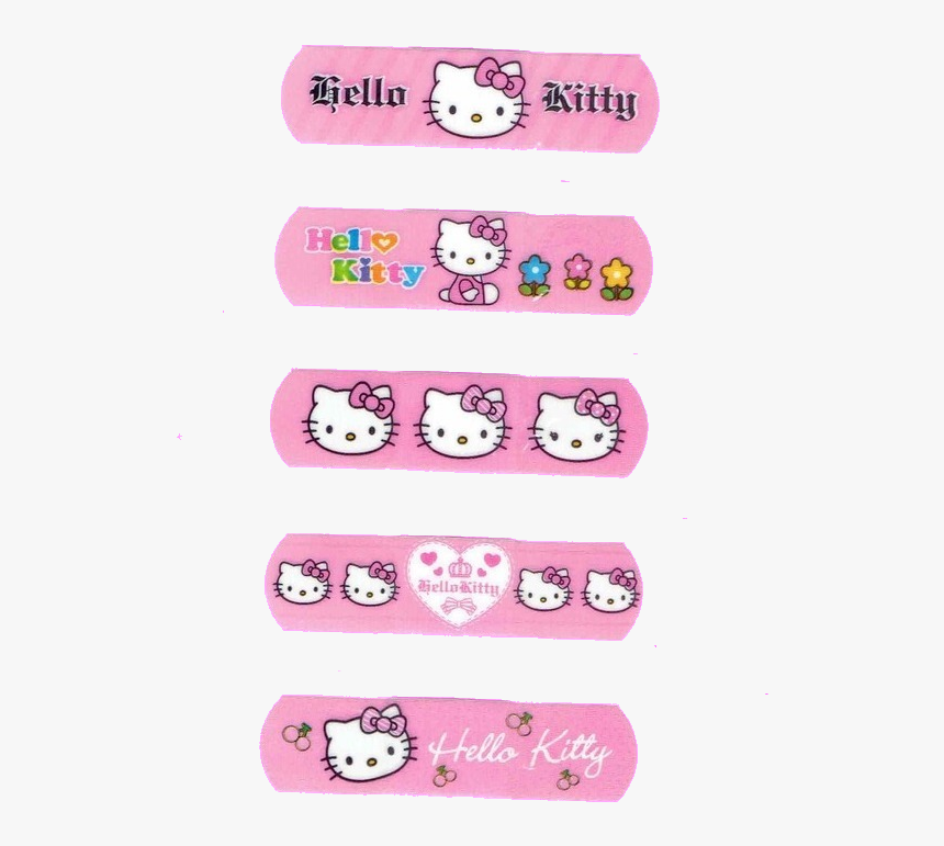 Hello Kitty Band Aid Transparent, HD Png Download, Free Download