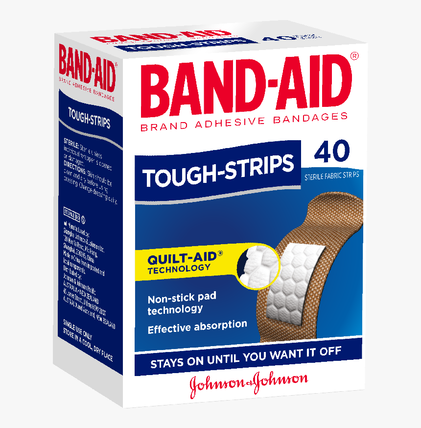 Ba Toughstrip 40 - Band Aid, HD Png Download, Free Download