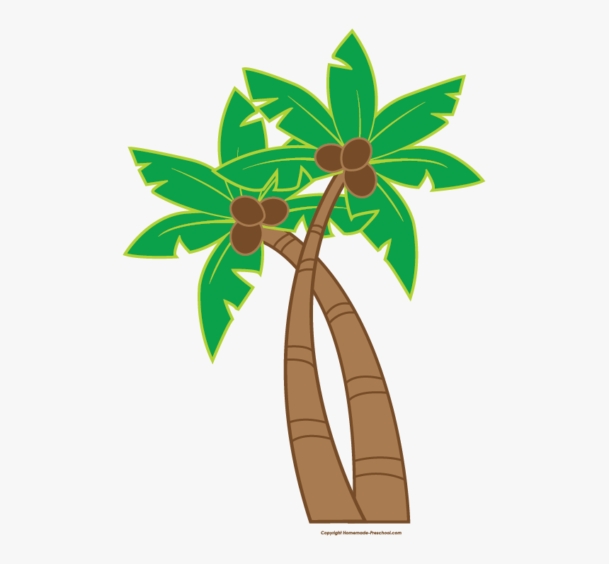 Palm Tree Clipart Luau - Clip Art Luau, HD Png Download, Free Download