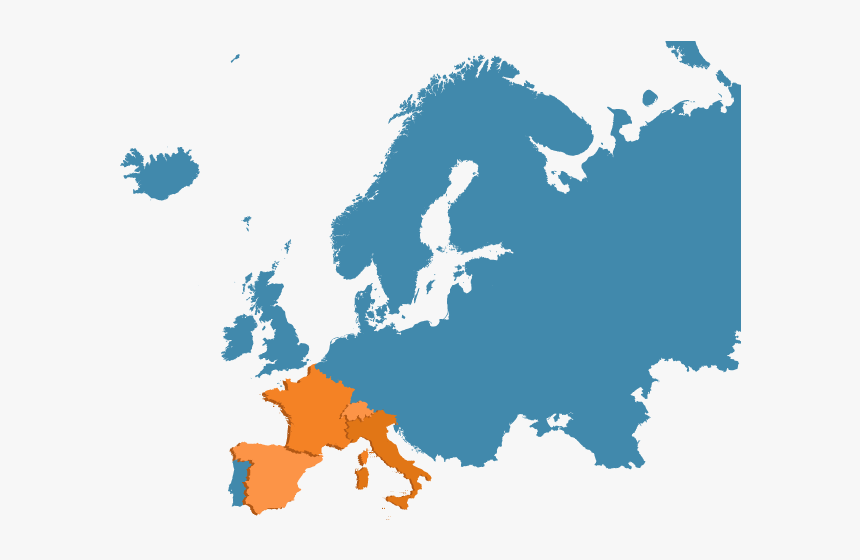 Vector Europe Map Png, Transparent Png, Free Download