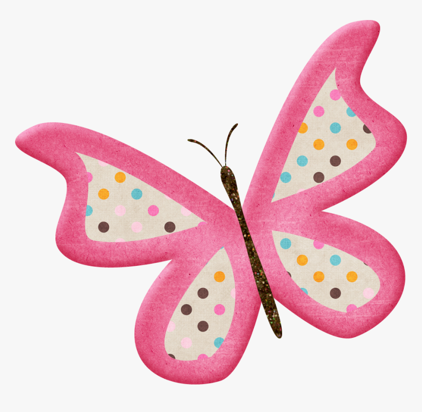 Transparent Mariposas Png - Butterfly Drawing Design Colored, Png Download, Free Download