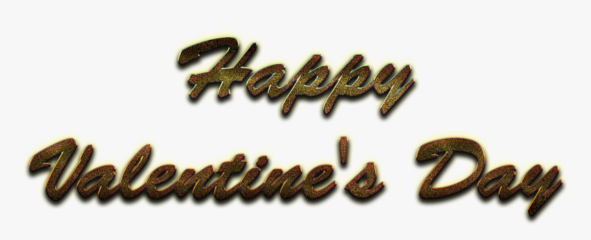 Happy Valentines Day Png Transparent Image - Chocolate, Png Download, Free Download