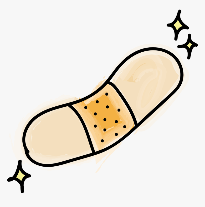 Bandaid Clipart , Png Download, Transparent Png, Free Download