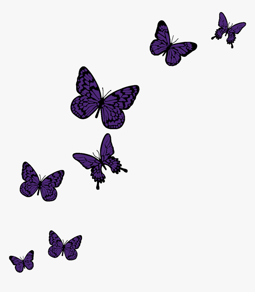 Mariposas Volando Png, Transparent Png, Free Download