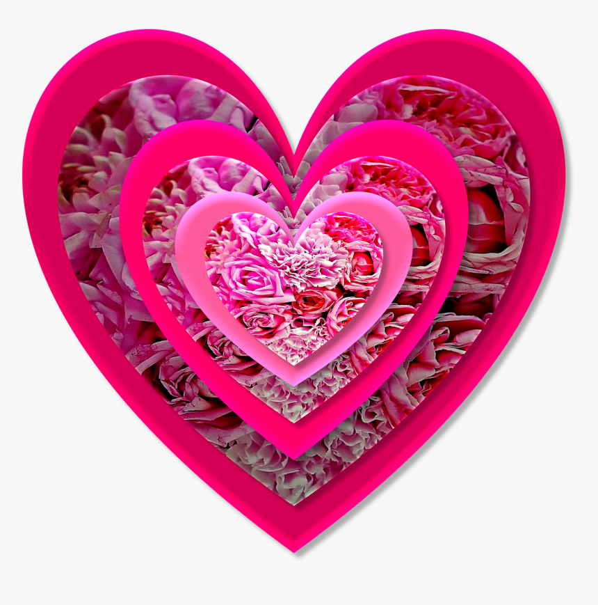 Happy Valentine Day Images Hd - Valentines Day Love Hearts, HD Png Download, Free Download