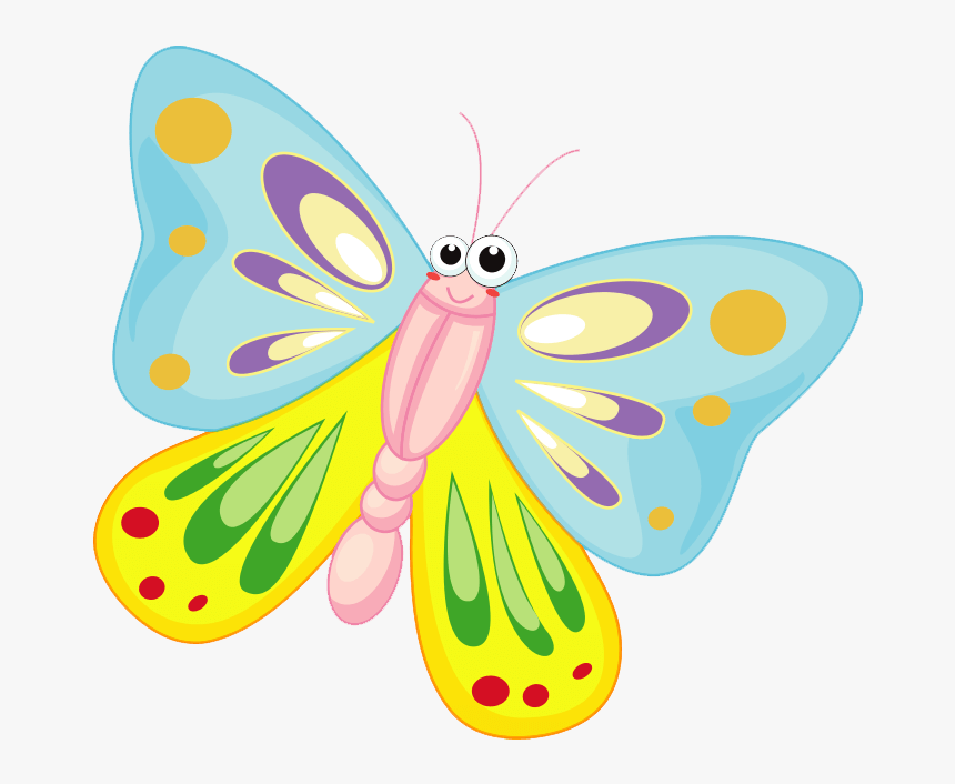 Transparent Counting Clipart - Butterfly Clipart, HD Png Download, Free Download