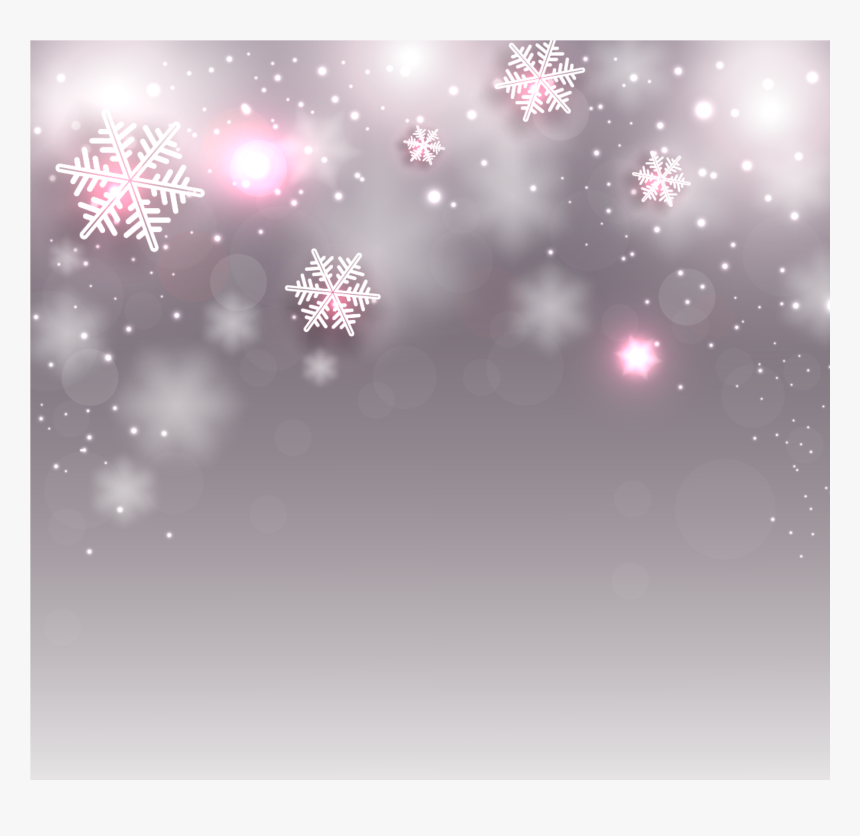 #snow #snowflakes #background #winter #winterbackgrounds - Snowflakes Background Png, Transparent Png, Free Download