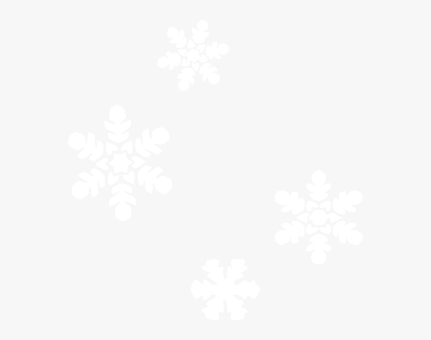 White Snowflakes Clip Art At Clker - Green And Red Christmas Background, HD Png Download, Free Download