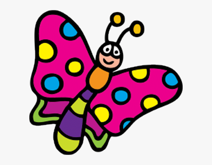 Una Bella Mariposa - Butterfly Clipart Cartoon, HD Png Download, Free Download