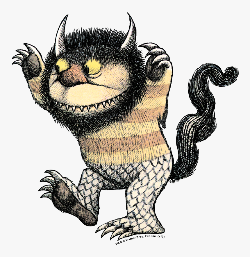 Where The Wild Things Are Png - Wild Things Are Characters, Transparent Png, Free Download