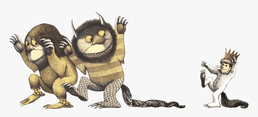 Carol Where The Wild Things, HD Png Download, Free Download