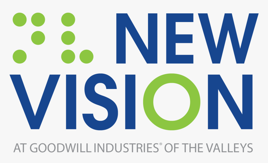 Logo For New Vision At Goodwill Industries Of The Valleys - New Vision, HD Png Download, Free Download