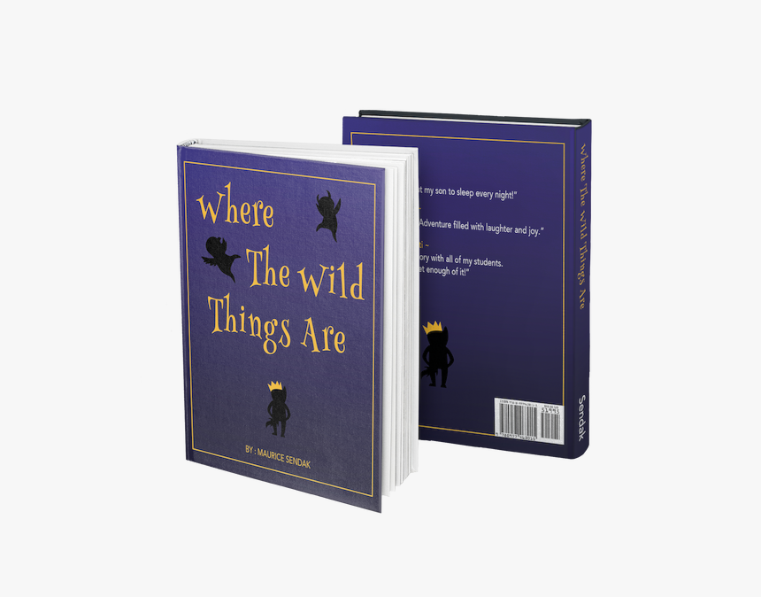 Transparent Where The Wild Things Are Png - Book Cover, Png Download, Free Download