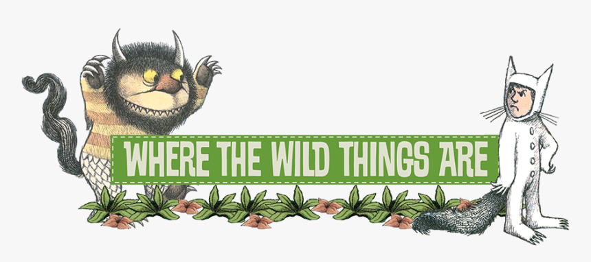 Where The Wild Things Are - Wild Things Are Monster, HD Png Download, Free Download