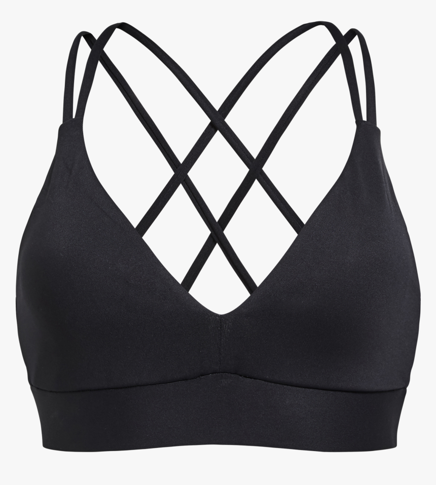 Transparent Bra Png - Black Sports Bra Png, Png Download, Free Download