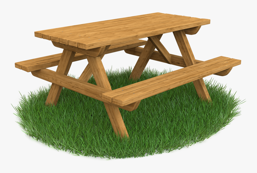 Park Png Pic Background - Park Table And Bench Png, Transparent Png, Free Download