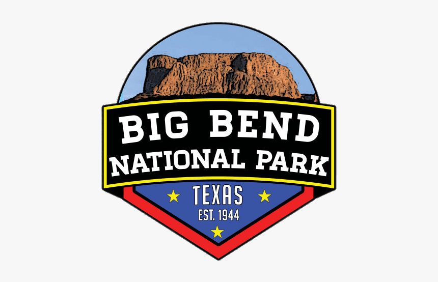 Big Bend National Park Colourful Logo - Emblem, HD Png Download, Free Download