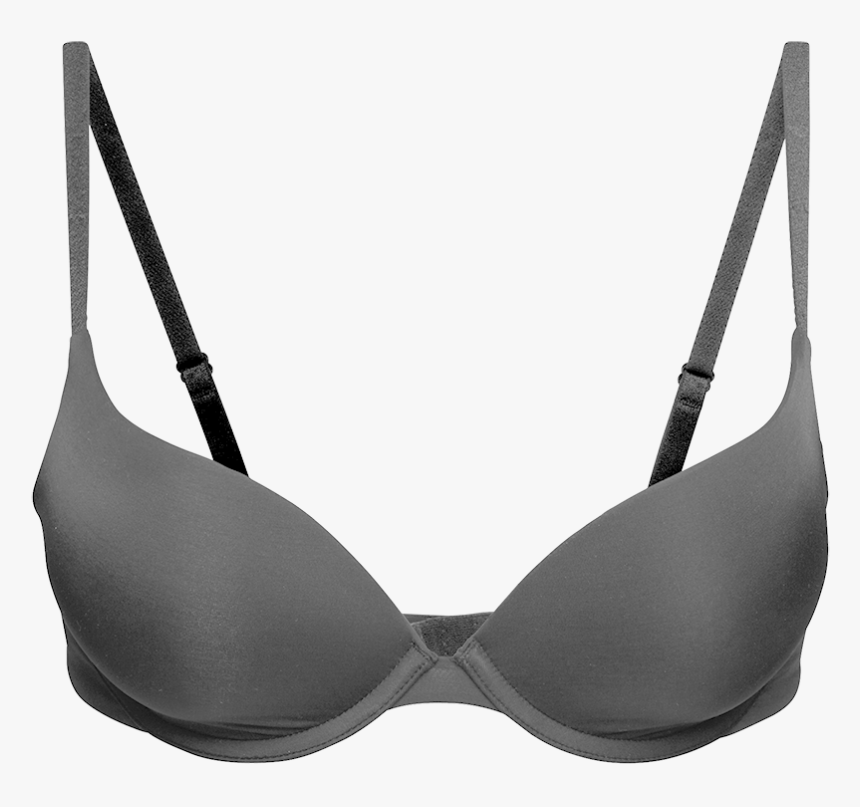 Rebel Push-up Bra Black - White Bra Transparent Background, HD Png Download, Free Download