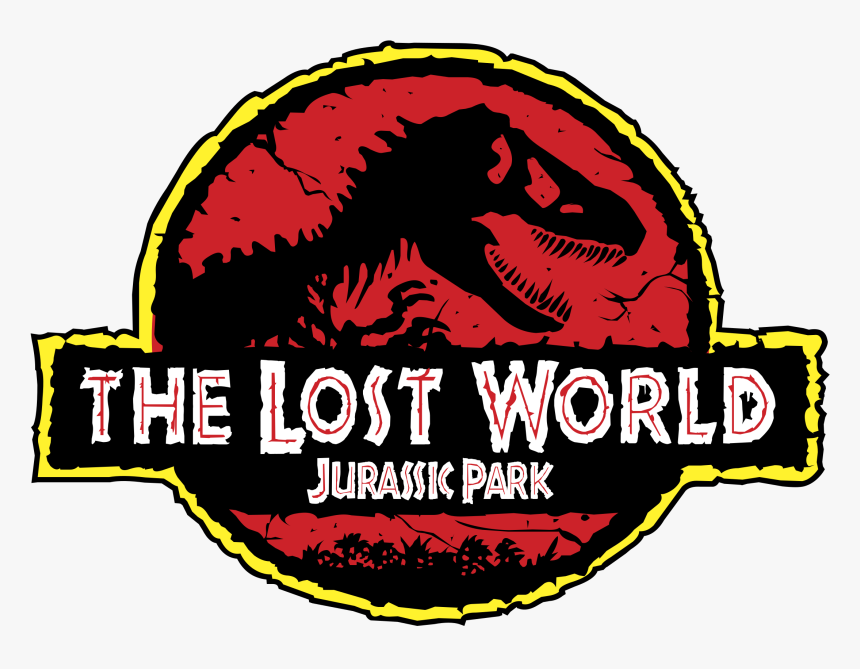 Jurassic Park Png - Logo Jurassic Lost World, Transparent Png, Free Download