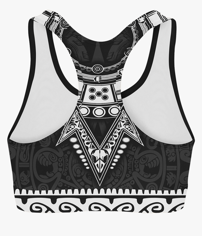 Eagle Warrior Sports Bra Lunafide Png Clear Transparent - Transparent Clear Sports Bra, Png Download, Free Download