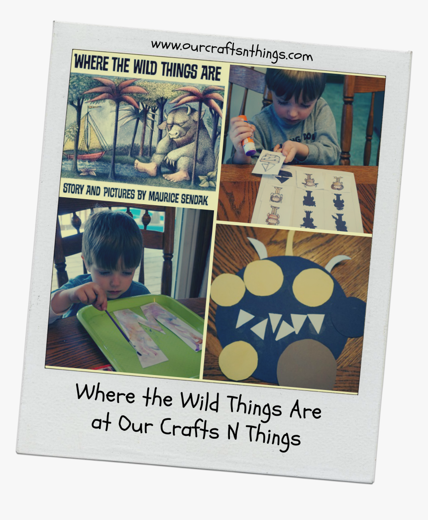 Wild Things Are Book Cover, HD Png Download, Free Download