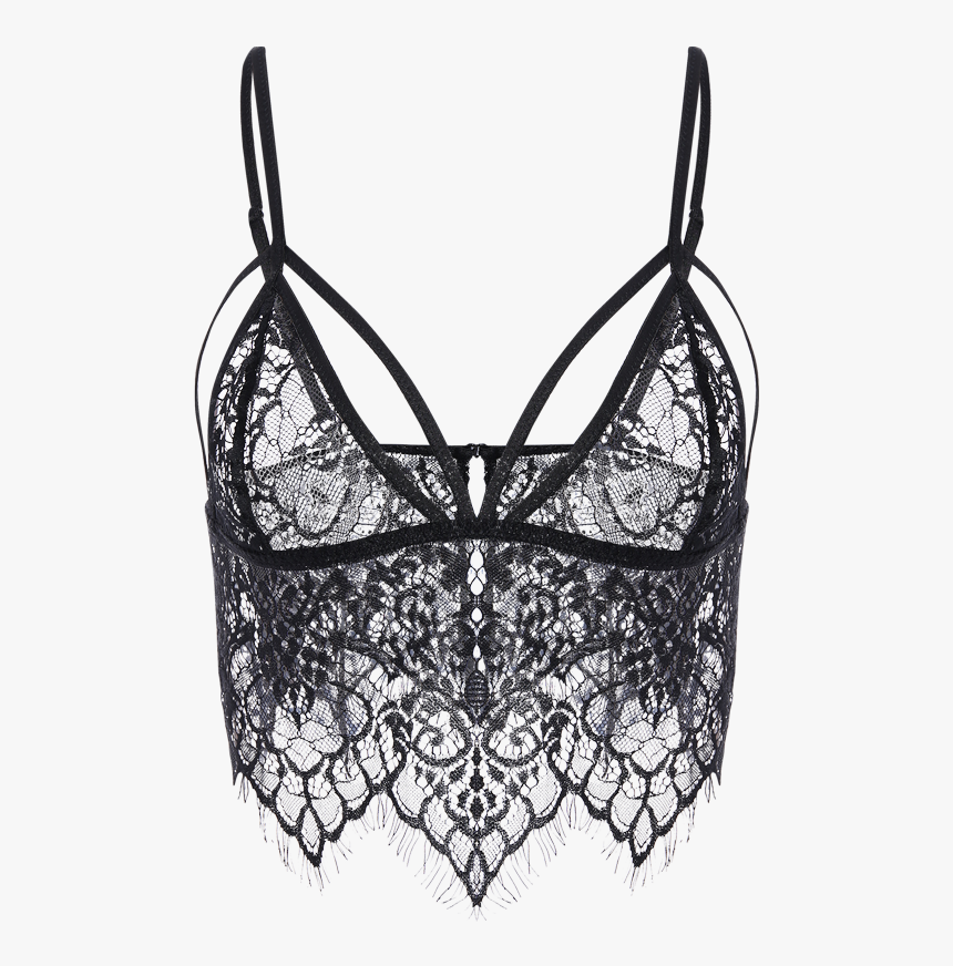 Lace Bra Png, Transparent Png - kindpng