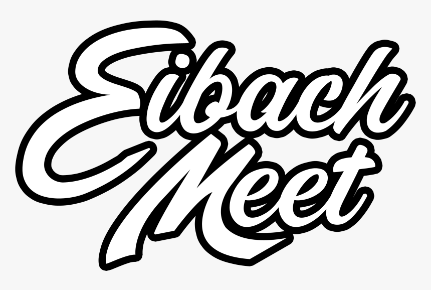 Eibach Meet - Calligraphy, HD Png Download, Free Download