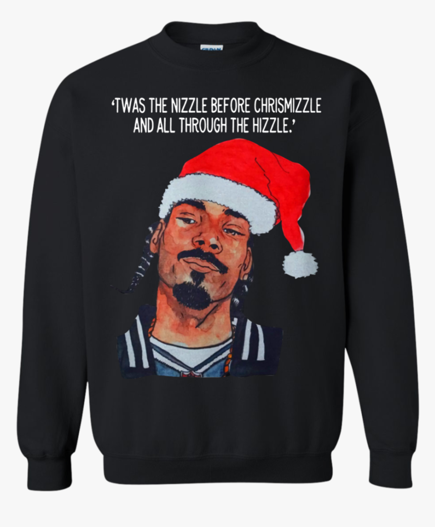 Twas Aw Snoop Dogg Twas The Nizzle Before Christmizzle - Snoop Dogg Christmas Twas The Nizzle Before Chrismizzle, HD Png Download, Free Download