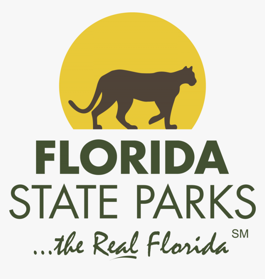 Official Logo For Florida State Parks Office Of Greenways - Florida State Parks Logo, HD Png Download, Free Download