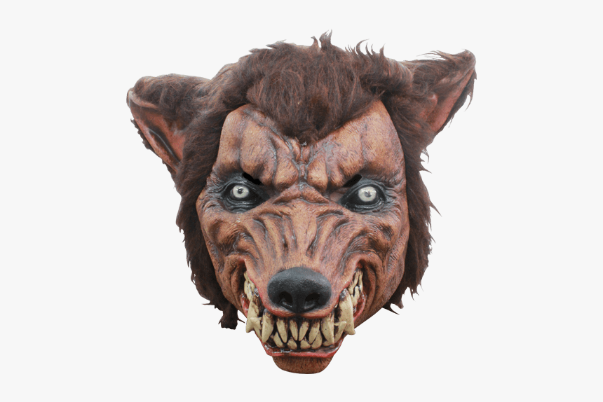 Wolf Dog Mask - Wolf Mask Png, Transparent Png, Free Download