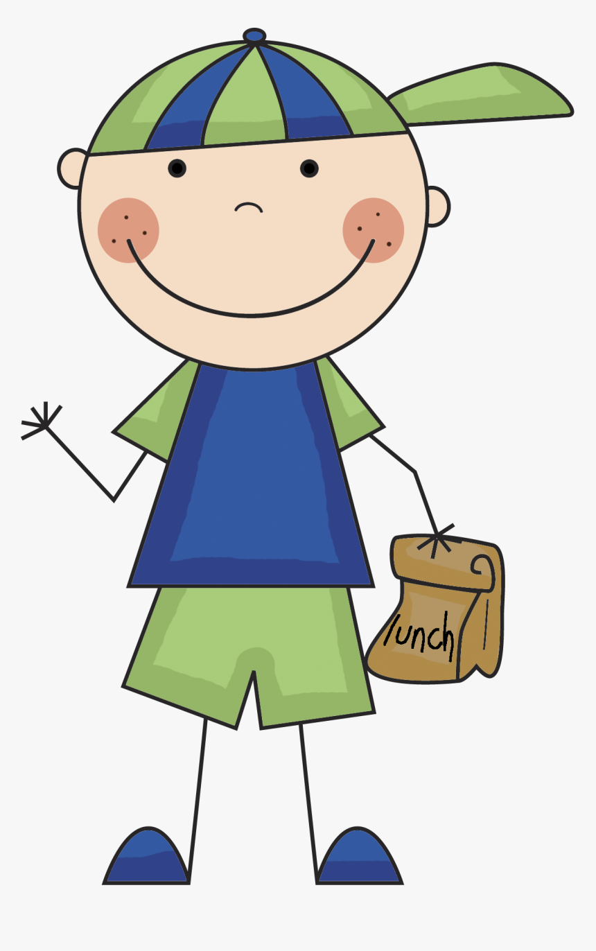 Boy Lunch Png - Boy Kid Clipart, Transparent Png, Free Download